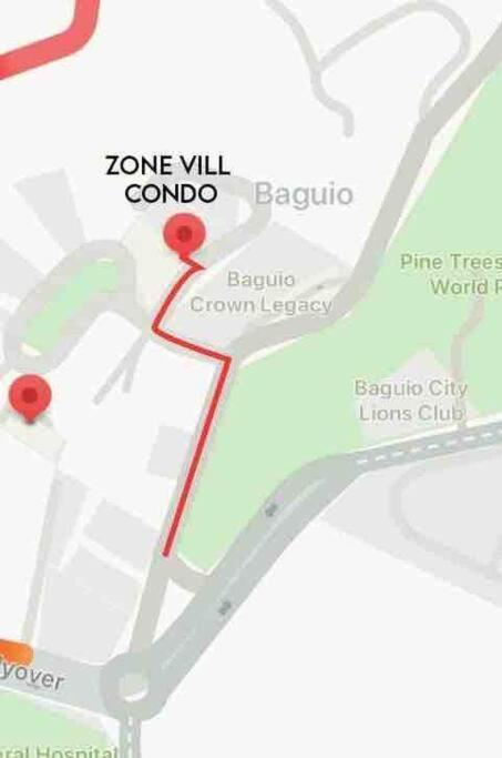 The Penthouse Zonevill Condo Baguio City Exterior foto